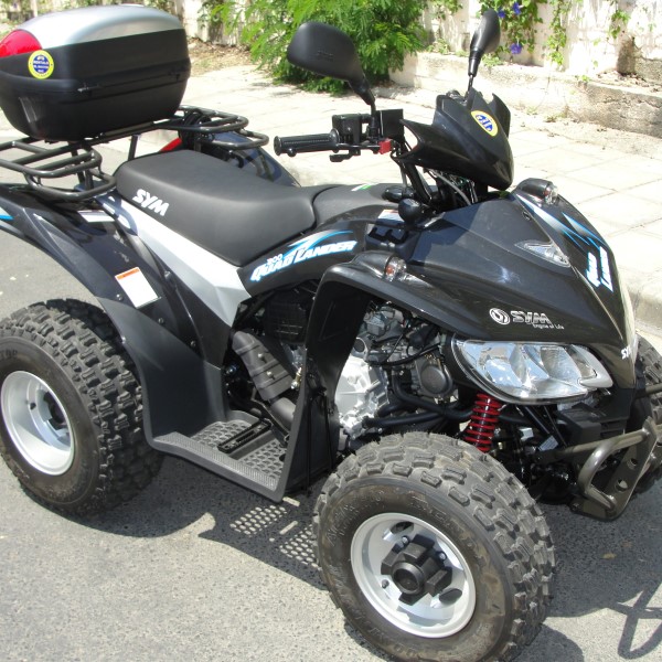 SYM 200cc Quadlander