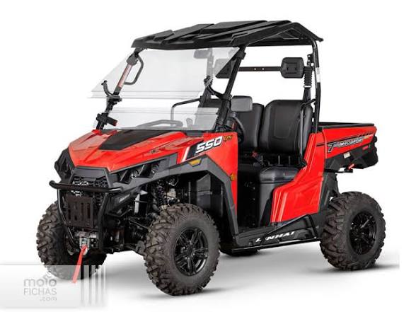 LIN HAI T-BOSS 600cc